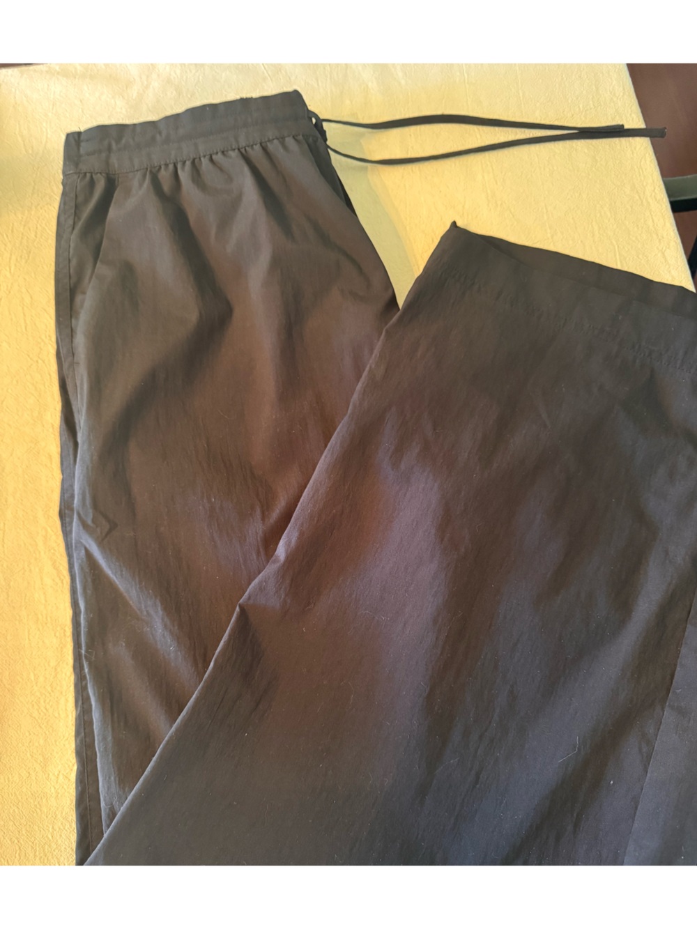 Women’s Athleta Black Drawstring Casual Pants
